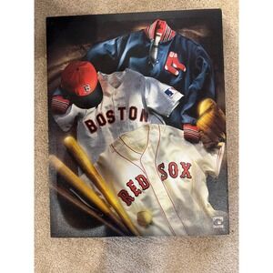 MLB Cooperstown Collection Boston Red Sox Vintage Baseball Canvas Wall Art